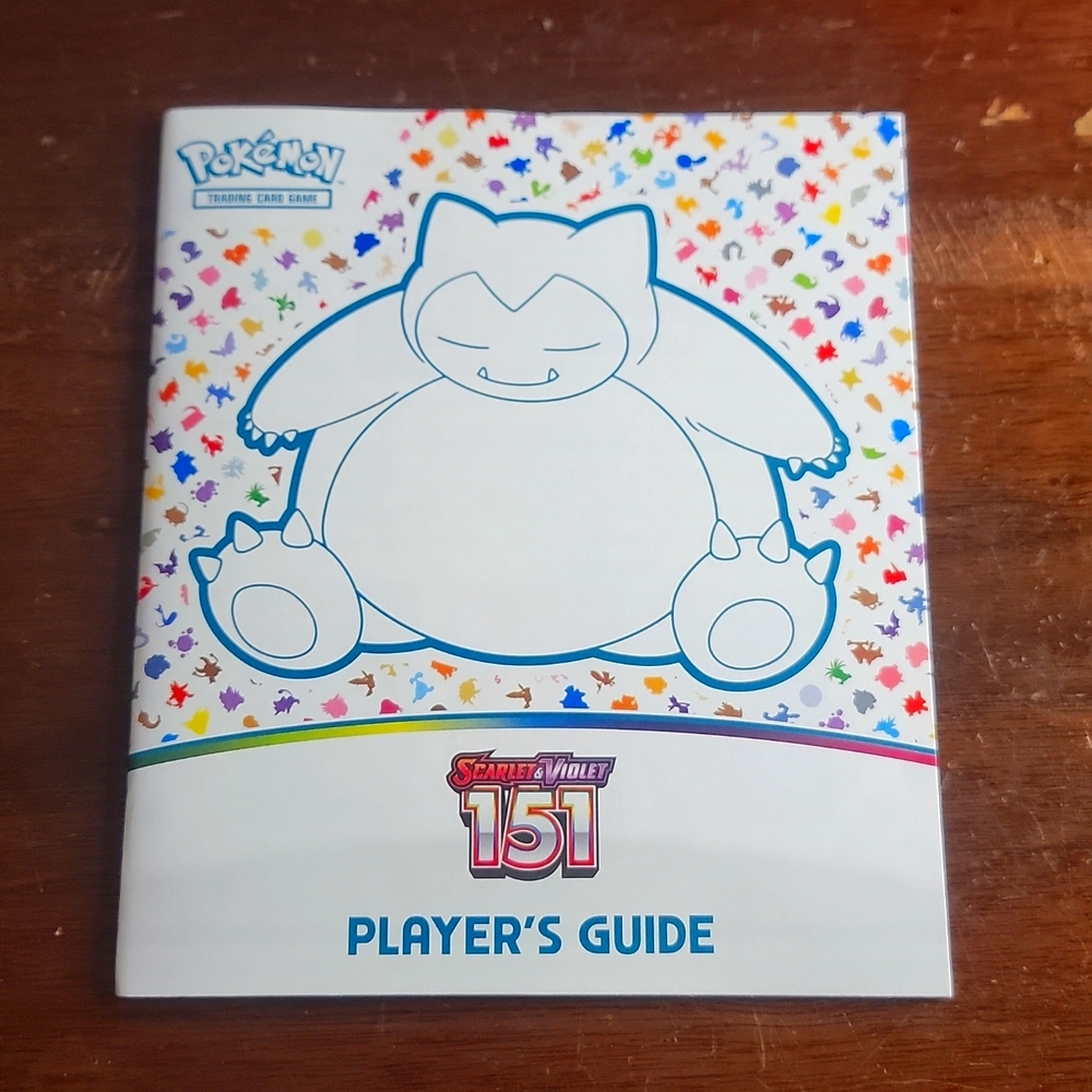 Pokemon 151 players guide
